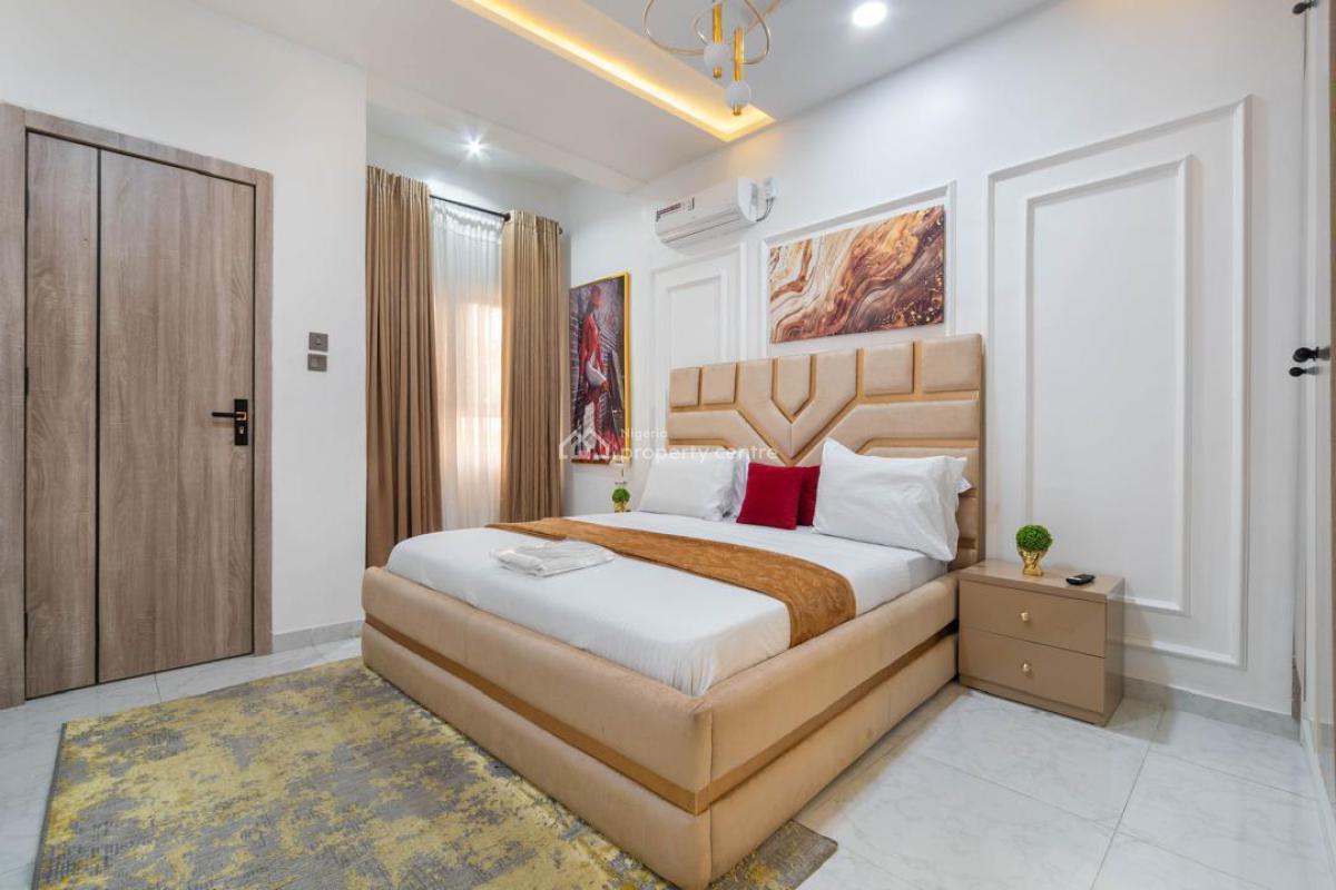 Luxuriously Furnished 3(three) Bedroom Apartment, Meadowhall Way, Ikate, Lekki, Lagos, Flat / Apartment Short Let