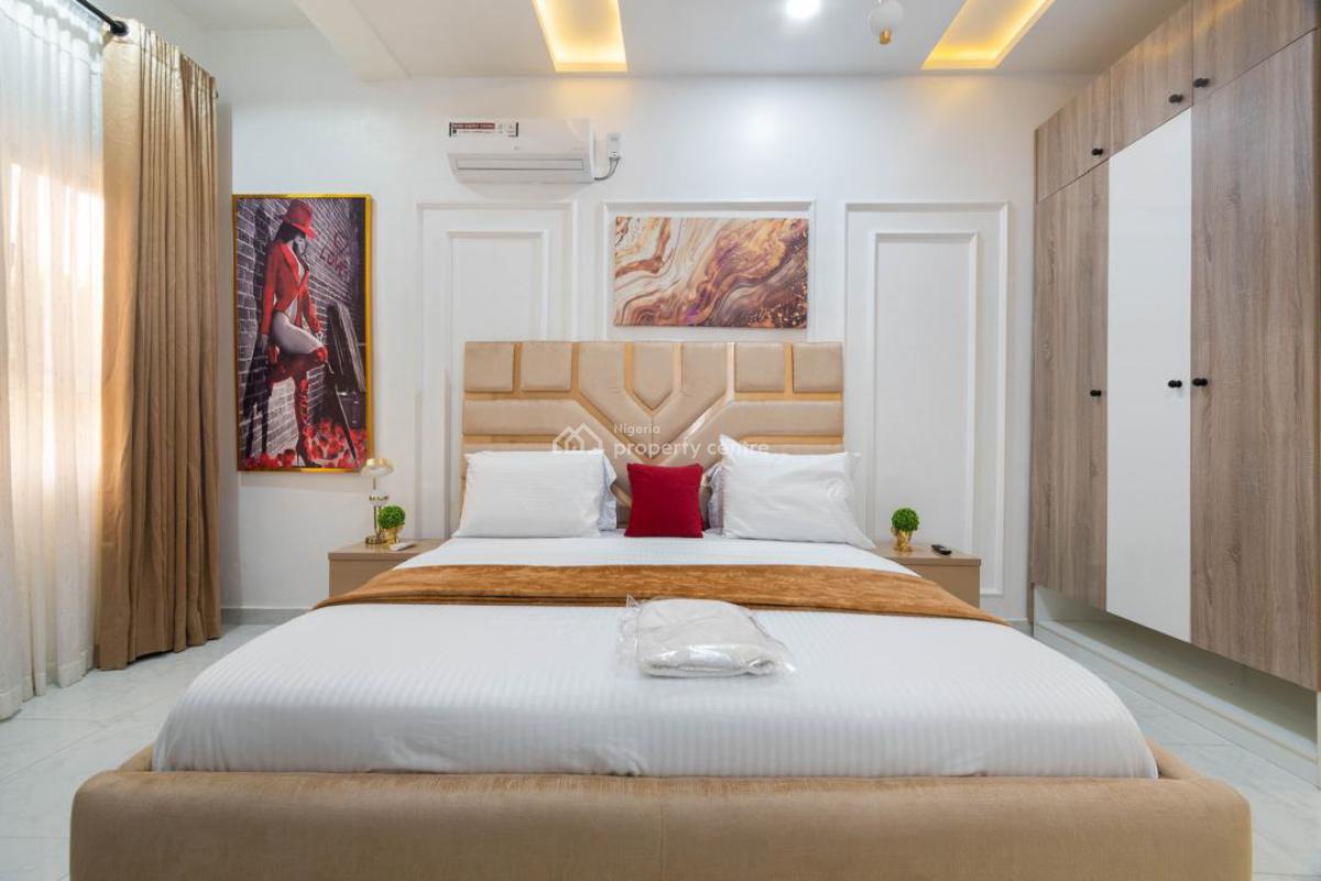 Luxuriously Furnished 3(three) Bedroom Apartment, Meadowhall Way, Ikate, Lekki, Lagos, Flat / Apartment Short Let