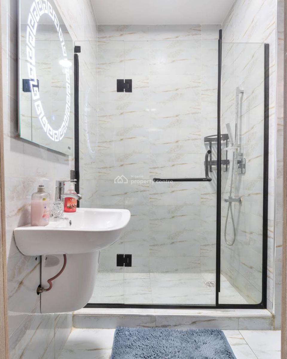 Luxuriously Furnished 3(three) Bedroom Apartment, Meadowhall Way, Ikate, Lekki, Lagos, Flat / Apartment Short Let