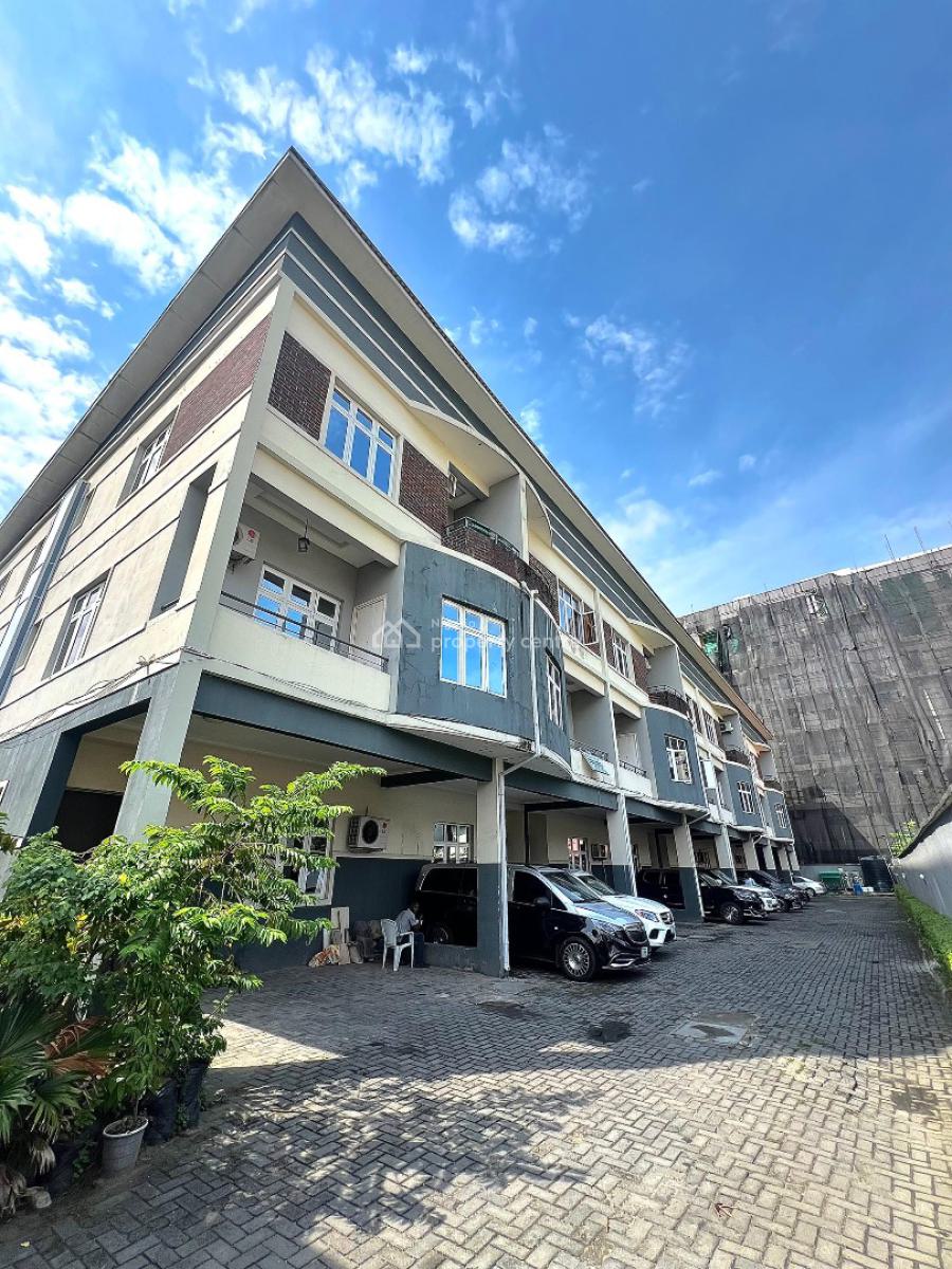 4 Bedroom Terrace + Bq, Oniru, Victoria Island (vi), Lagos, Flat / Apartment for Rent