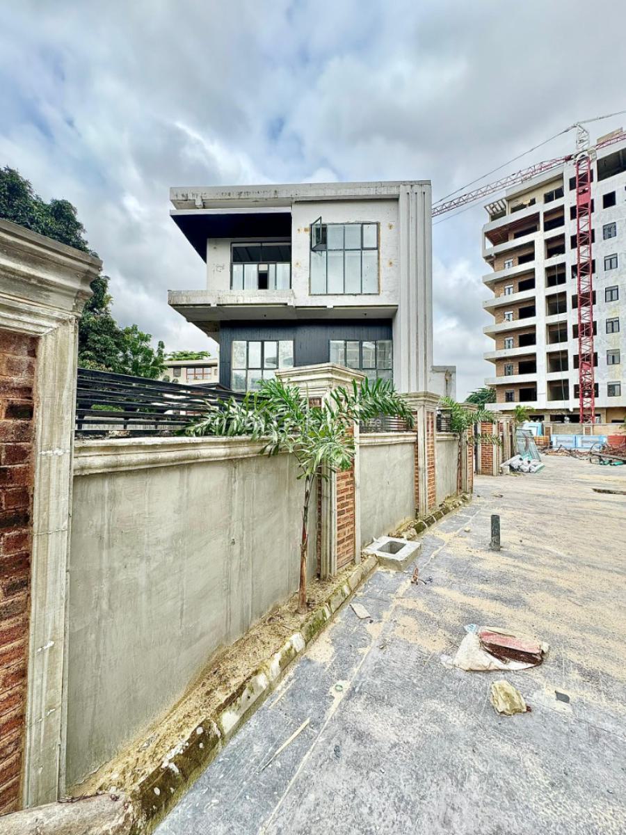Newly Built 4 Units of 5 Bedroom Fully Detached Duplex, Off Glover Road, Ikoyi, Lagos, Detached Duplex for Sale