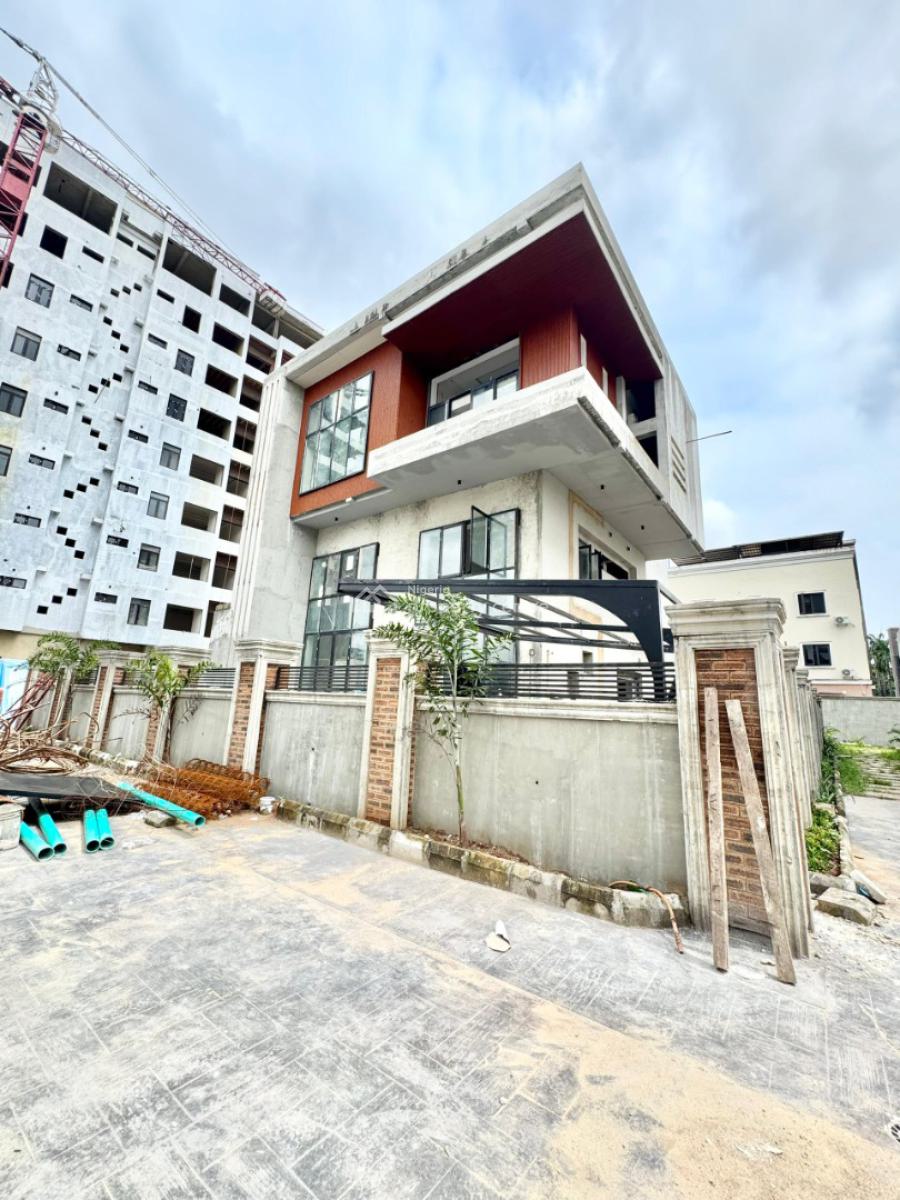 Newly Built 4 Units of 5 Bedroom Fully Detached Duplex, Off Glover Road, Ikoyi, Lagos, Detached Duplex for Sale