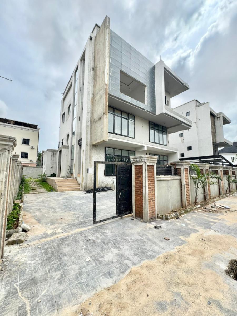 Newly Built 4 Units of 5 Bedroom Fully Detached Duplex, Off Glover Road, Ikoyi, Lagos, Detached Duplex for Sale