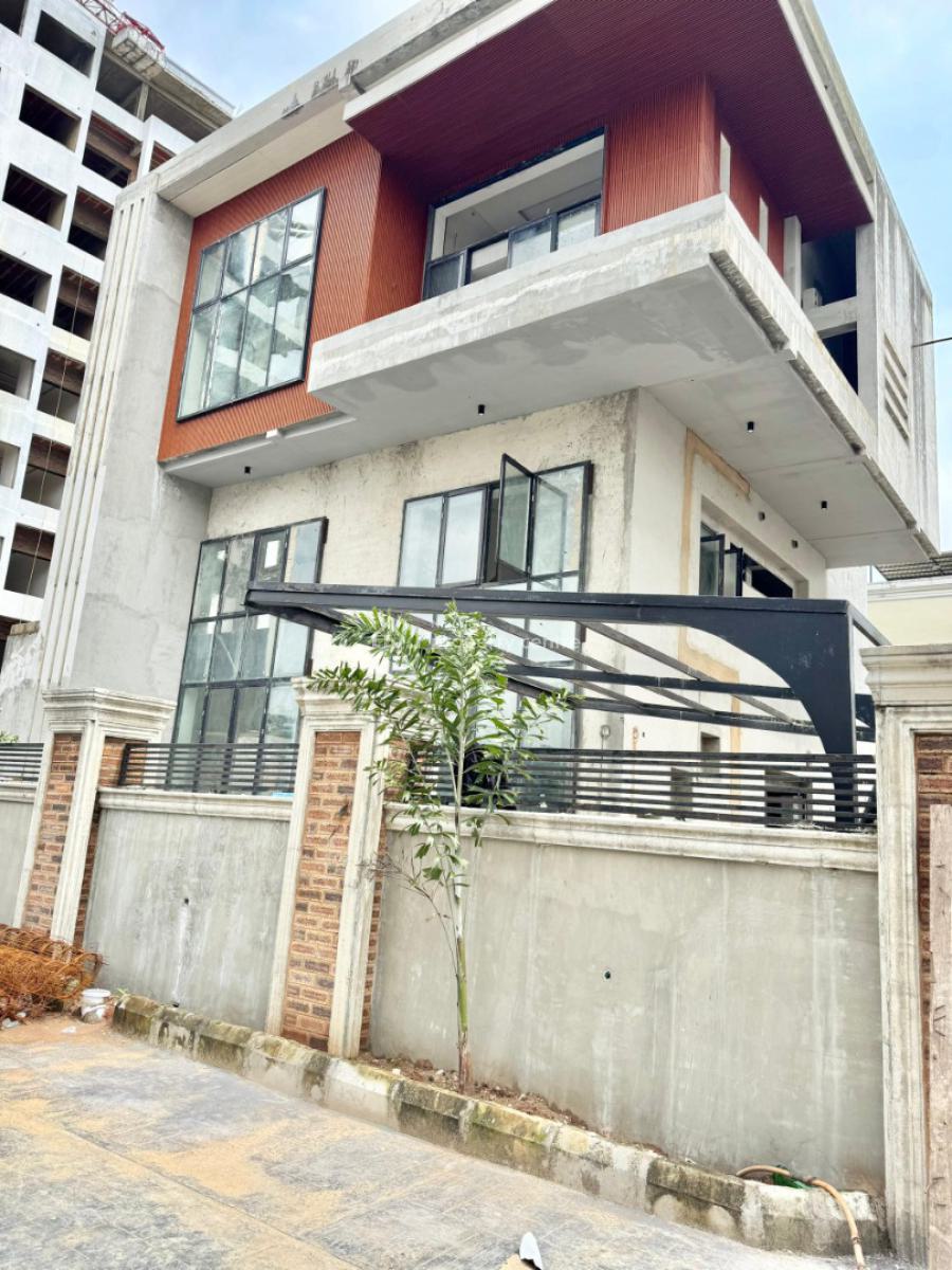 Newly Built 4 Units of 5 Bedroom Fully Detached Duplex, Off Glover Road, Ikoyi, Lagos, Detached Duplex for Sale