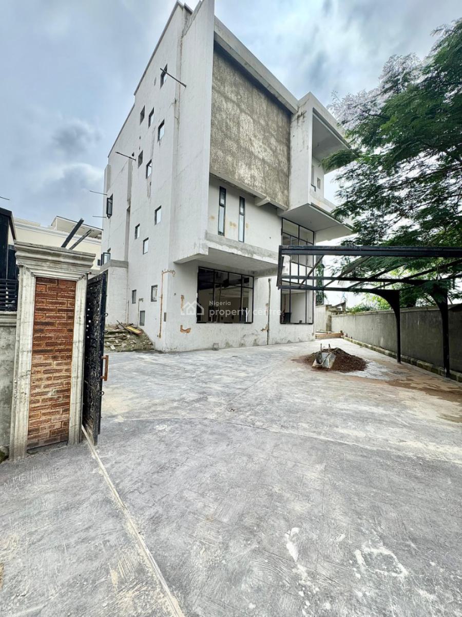 Newly Built 4 Units of 5 Bedroom Fully Detached Duplex, Off Glover Road, Ikoyi, Lagos, Detached Duplex for Sale