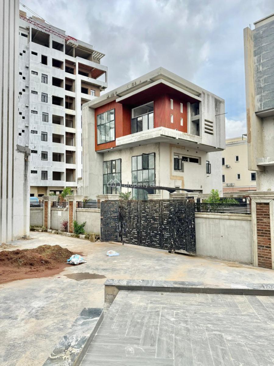 Newly Built 4 Units of 5 Bedroom Fully Detached Duplex, Off Glover Road, Ikoyi, Lagos, Detached Duplex for Sale