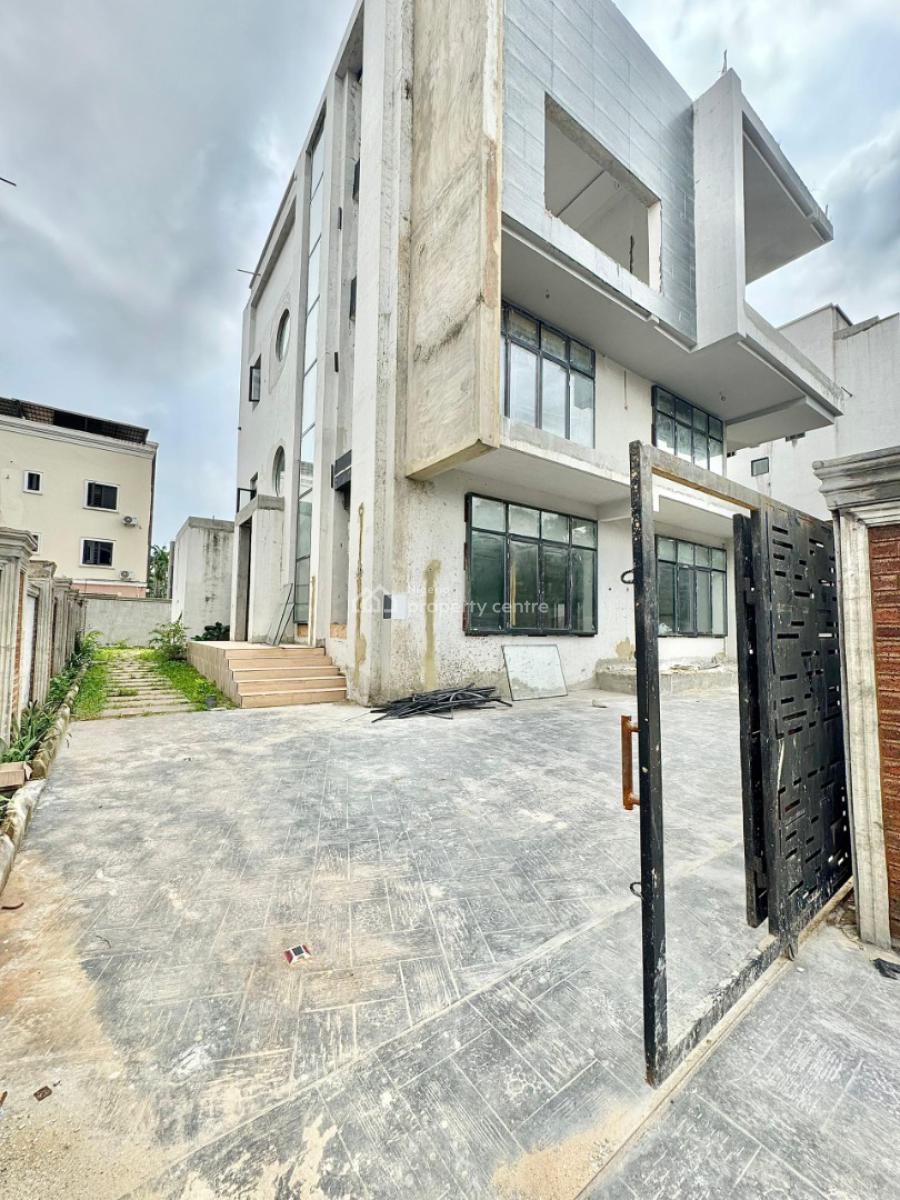 Newly Built 4 Units of 5 Bedroom Fully Detached Duplex, Off Glover Road, Ikoyi, Lagos, Detached Duplex for Sale