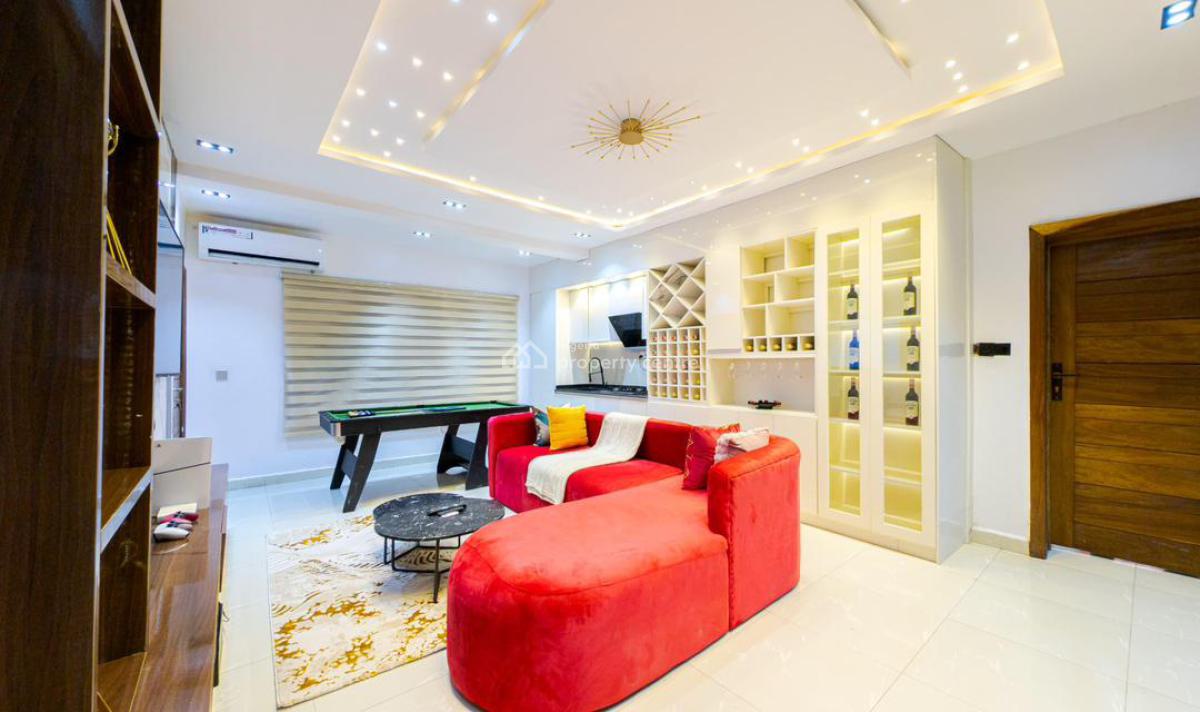 The Rosewood Two Bedroom Furnished Apartment, Ikate Lekki, Lekki, Lagos, Mini Flat (room and Parlour) Short Let