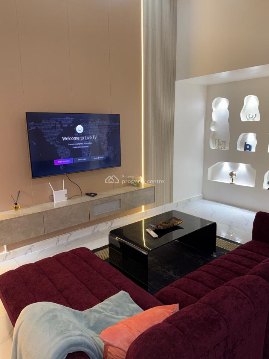 Well Furnished One Bedroom Penthouse, Lekki, Lekki Phase 1, Lekki, Lagos, Mini Flat (room and Parlour) Short Let