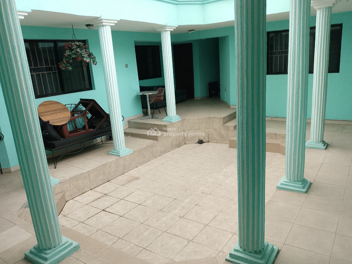 Self Compound 5 Bedroom All Ensuite Bungalow, Thomas Estate, Ajah, Lagos, Detached Bungalow for Rent