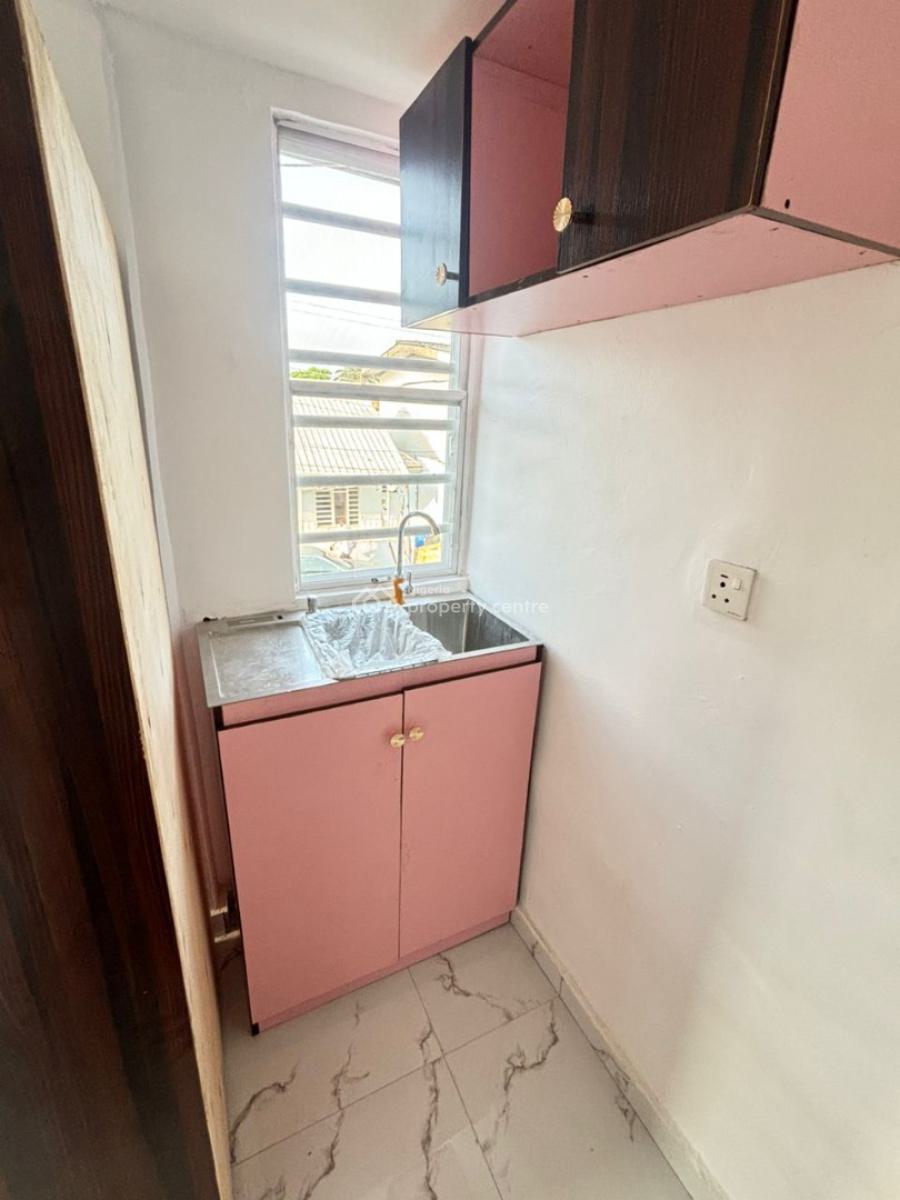 Very Beautiful Newly Renovated Room Self Contain Upstairs, Well Secured Gated Street Off Daystar Church Road Oregun, Oregun, Ikeja, Lagos, Self Contain (single Rooms) for Rent