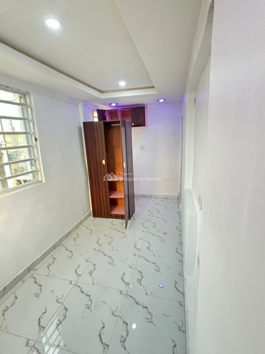 Very Beautiful Newly Renovated Room Self Contain Upstairs, Well Secured Gated Street Off Daystar Church Road Oregun, Oregun, Ikeja, Lagos, Self Contain (single Rooms) for Rent