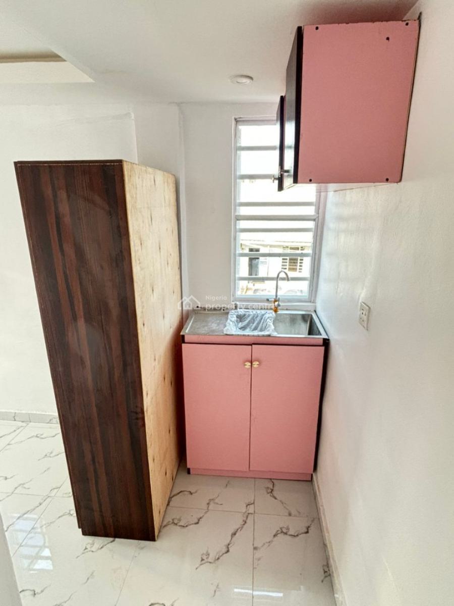 Very Beautiful Newly Renovated Room Self Contain Upstairs, Well Secured Gated Street Off Daystar Church Road Oregun, Oregun, Ikeja, Lagos, Self Contain (single Rooms) for Rent