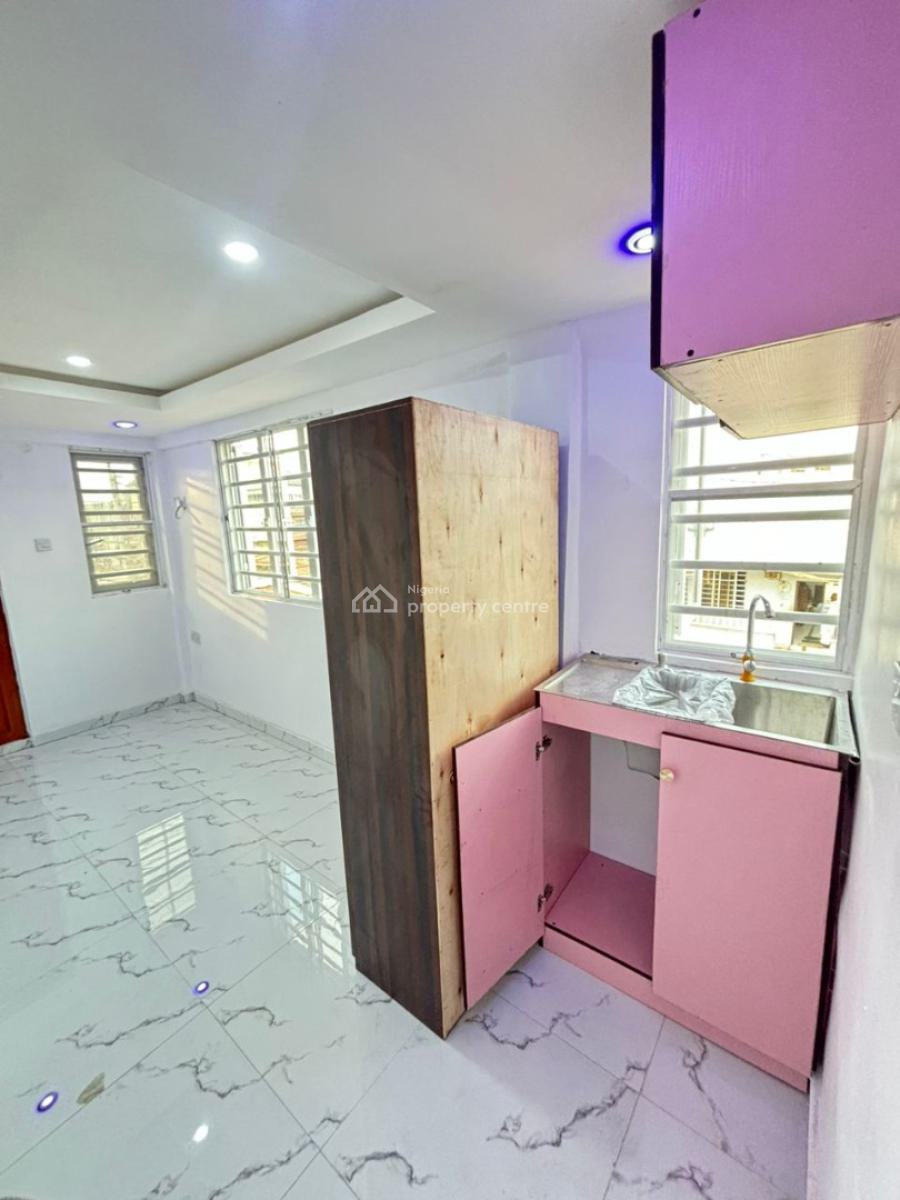 Very Beautiful Newly Renovated Room Self Contain Upstairs, Well Secured Gated Street Off Daystar Church Road Oregun, Oregun, Ikeja, Lagos, Self Contain (single Rooms) for Rent