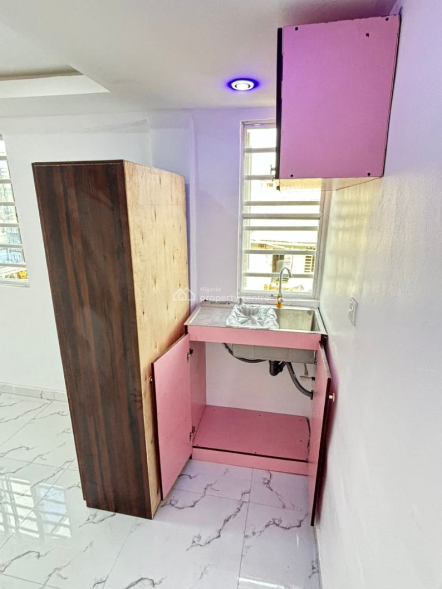 Very Beautiful Newly Renovated Room Self Contain Upstairs, Well Secured Gated Street Off Daystar Church Road Oregun, Oregun, Ikeja, Lagos, Self Contain (single Rooms) for Rent