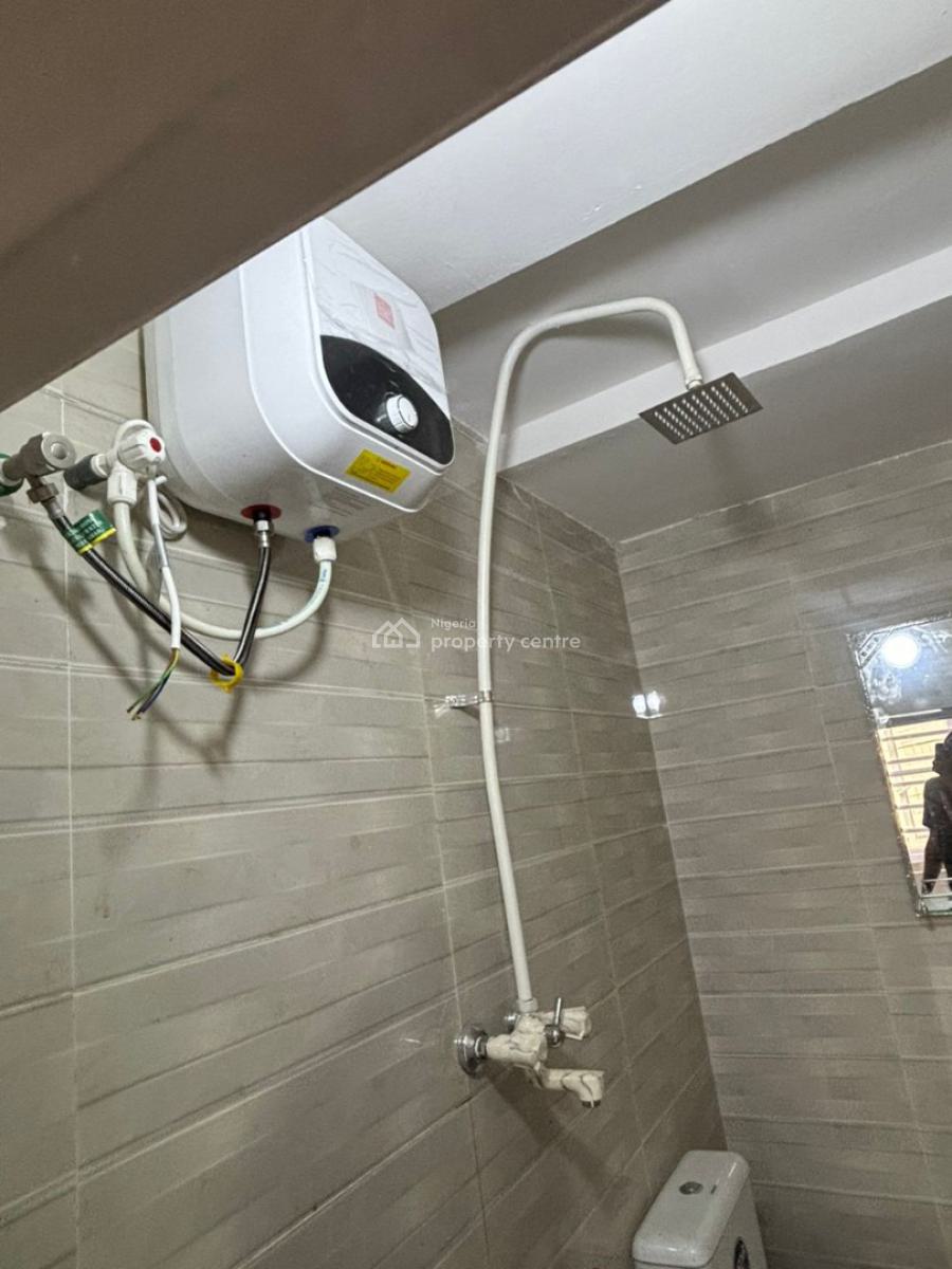 Very Beautiful Newly Renovated Room Self Contain Upstairs, Well Secured Gated Street Off Daystar Church Road Oregun, Oregun, Ikeja, Lagos, Self Contain (single Rooms) for Rent