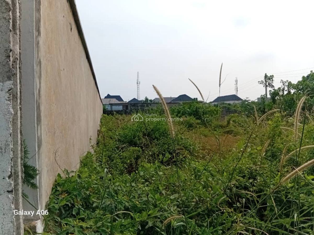 60/60 Corner Piece of Land, Valley View Estate, Ebute, Ikorodu, Lagos, Residential Land for Sale