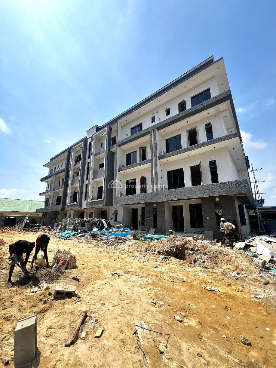 4 Bedroom Terrace +bq, Oniru, Victoria Island (vi), Lagos, Flat / Apartment for Sale