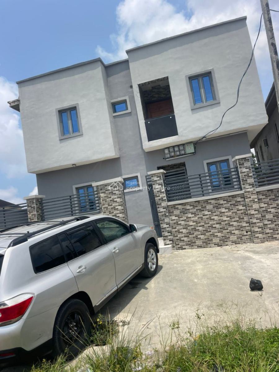 4unit of Mini Flat Lekki Scheme 2 Adesanya with Certificate, Lekki Abraham Adesanya, Lekki, Lagos, Block of Flats for Sale