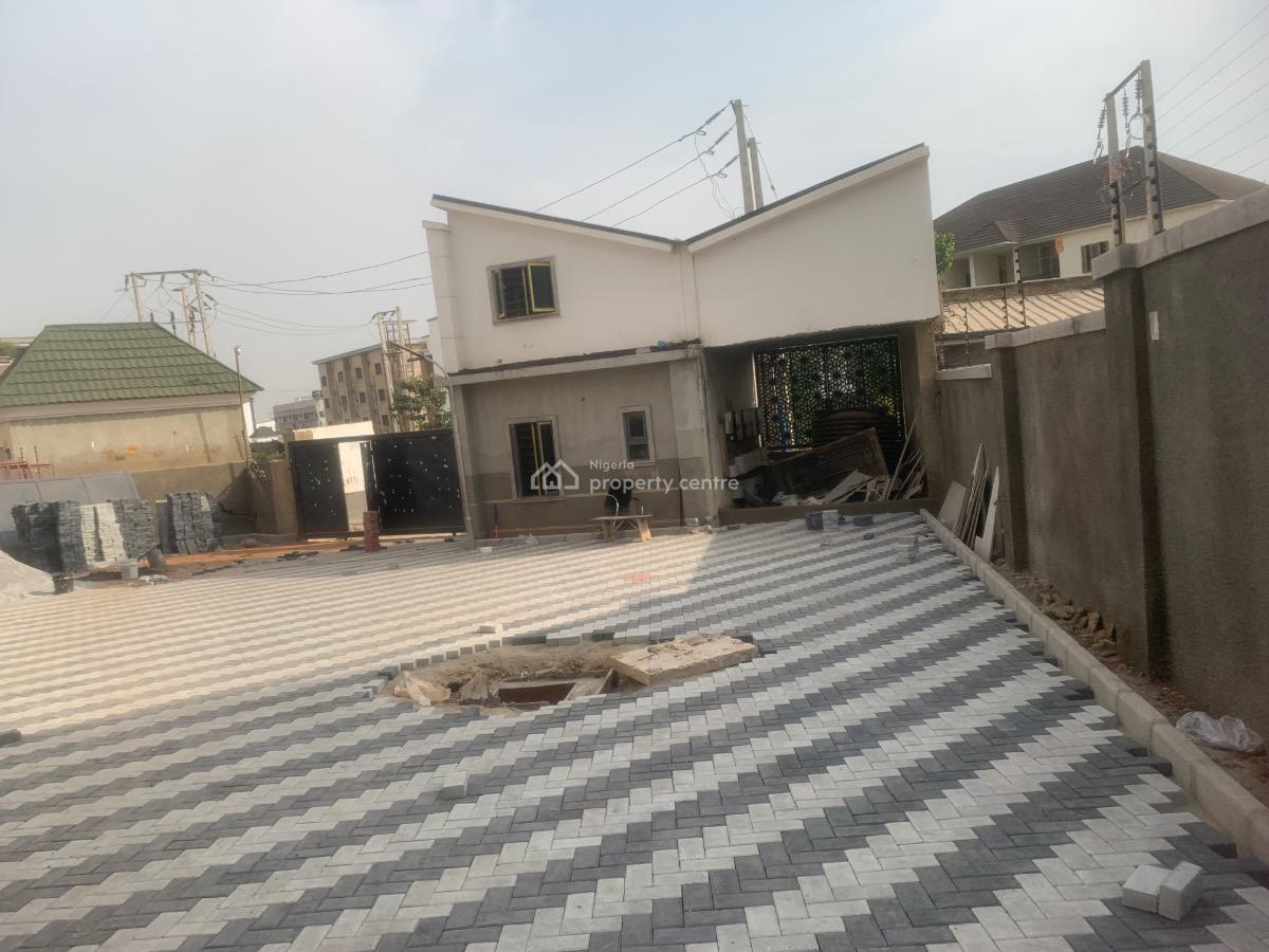 Smart 4 Bedroom Semi Detached Duplex, Close to Total Filling Station By Naf Quarters and Gilmore Company, Jahi, Abuja, Semi-detached Duplex for Sale