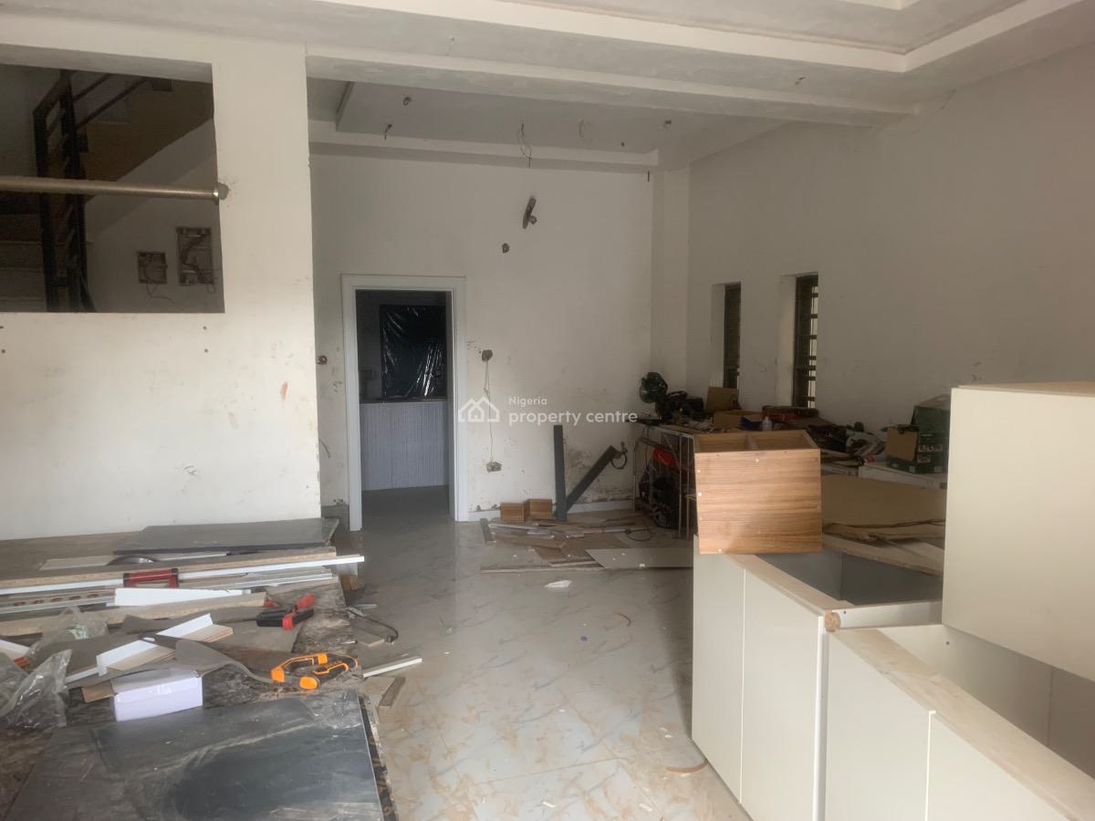 Smart 4 Bedroom Semi Detached Duplex, Close to Total Filling Station By Naf Quarters and Gilmore Company, Jahi, Abuja, Semi-detached Duplex for Sale