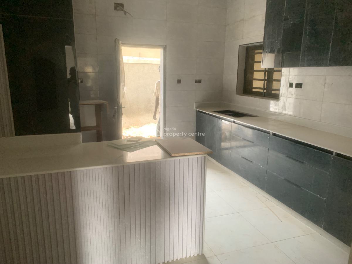 Smart 4 Bedroom Semi Detached Duplex, Close to Total Filling Station By Naf Quarters and Gilmore Company, Jahi, Abuja, Semi-detached Duplex for Sale