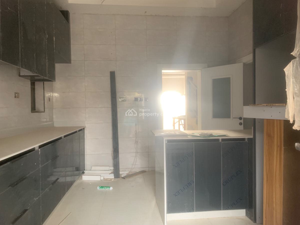 Smart 4 Bedroom Semi Detached Duplex, Close to Total Filling Station By Naf Quarters and Gilmore Company, Jahi, Abuja, Semi-detached Duplex for Sale