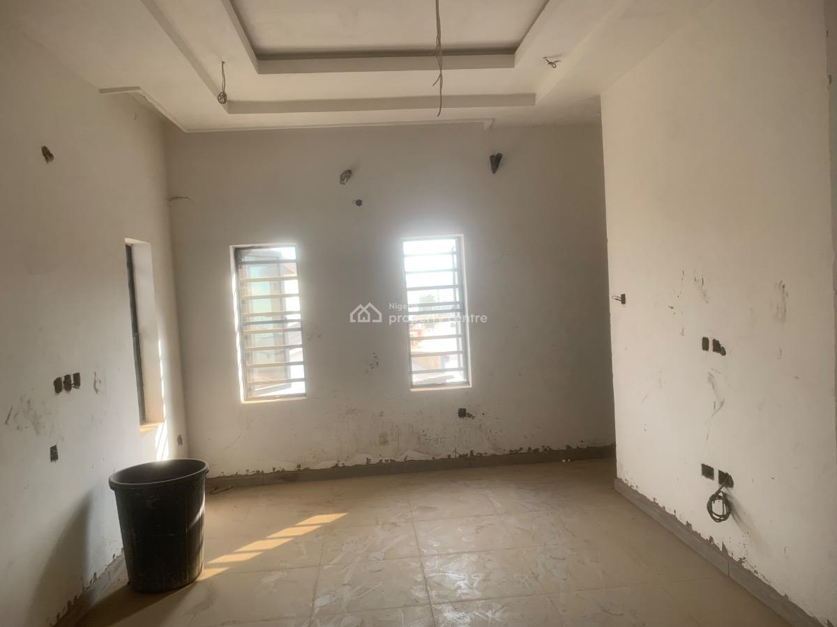 Smart 4 Bedroom Semi Detached Duplex, Close to Total Filling Station By Naf Quarters and Gilmore Company, Jahi, Abuja, Semi-detached Duplex for Sale