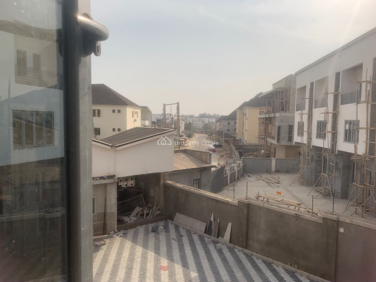 Smart 4 Bedroom Semi Detached Duplex, Close to Total Filling Station By Naf Quarters and Gilmore Company, Jahi, Abuja, Semi-detached Duplex for Sale