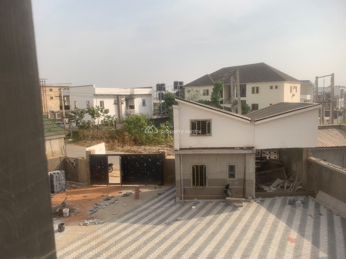 Smart 4 Bedroom Semi Detached Duplex, Close to Total Filling Station By Naf Quarters and Gilmore Company, Jahi, Abuja, Semi-detached Duplex for Sale