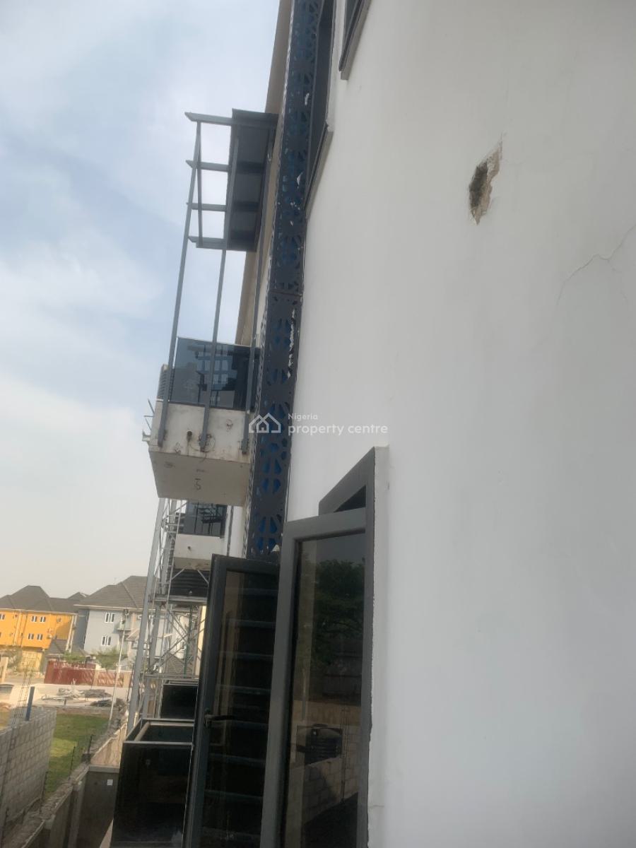 Smart 4 Bedroom Semi Detached Duplex, Close to Total Filling Station By Naf Quarters and Gilmore Company, Jahi, Abuja, Semi-detached Duplex for Sale