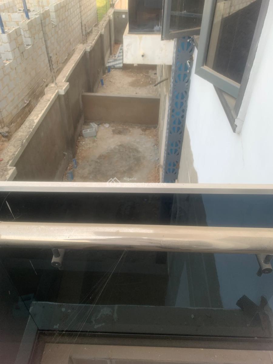 Smart 4 Bedroom Semi Detached Duplex, Close to Total Filling Station By Naf Quarters and Gilmore Company, Jahi, Abuja, Semi-detached Duplex for Sale