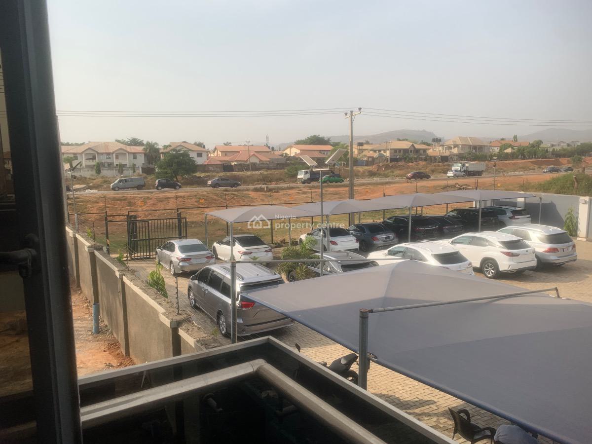 Smart 4 Bedroom Semi Detached Duplex, Close to Total Filling Station By Naf Quarters and Gilmore Company, Jahi, Abuja, Semi-detached Duplex for Sale