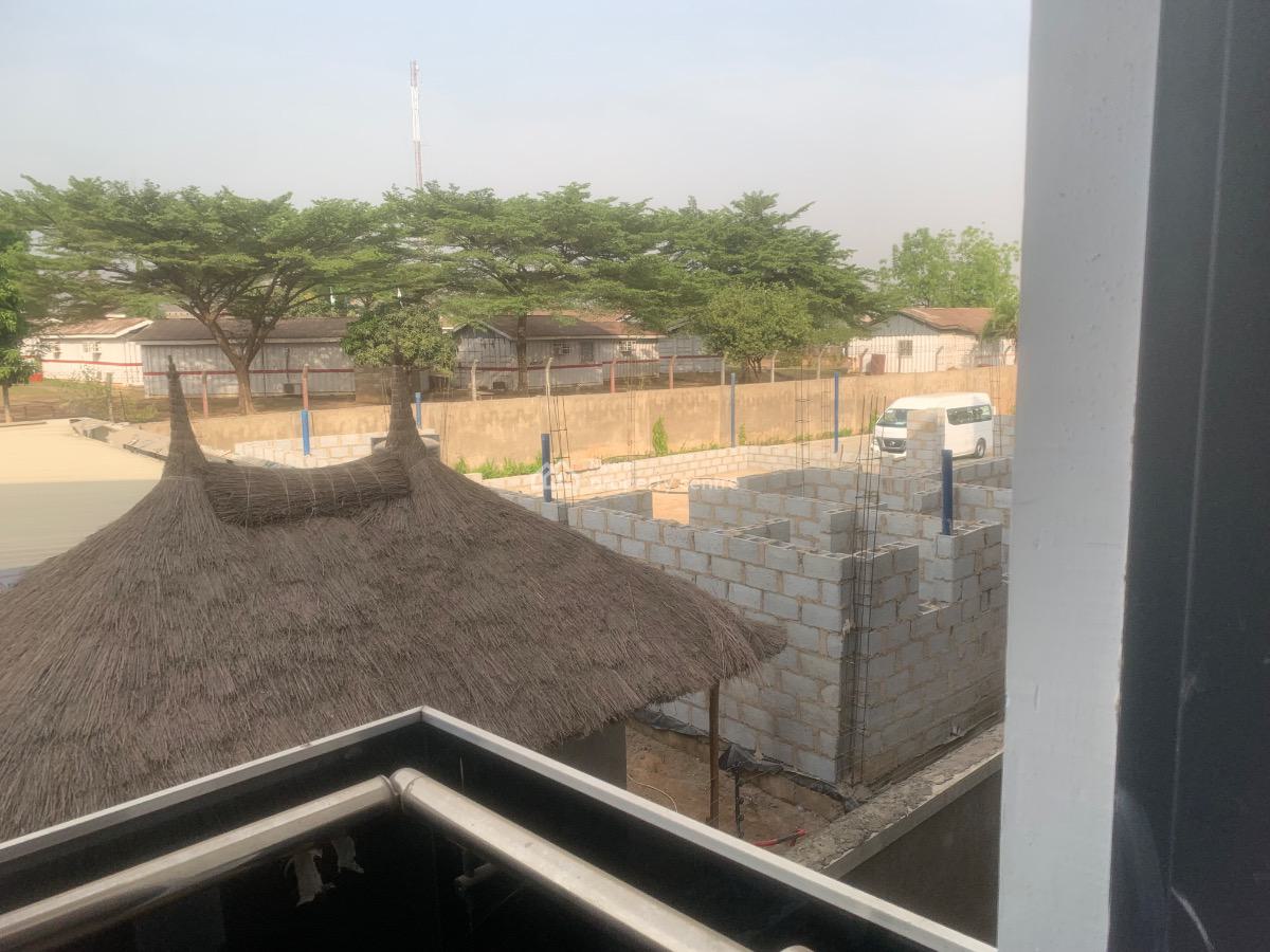 Smart 4 Bedroom Semi Detached Duplex, Close to Total Filling Station By Naf Quarters and Gilmore Company, Jahi, Abuja, Semi-detached Duplex for Sale
