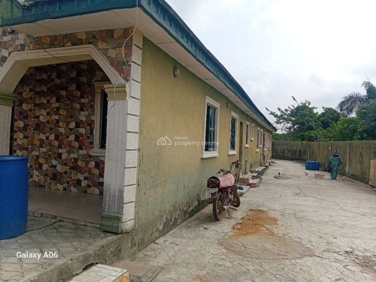 1 Unit of 3 Bed and 2 Units of Mini Flats, Igbo Agbowa, Ibeshe, Ikorodu, Lagos, Block of Flats for Sale