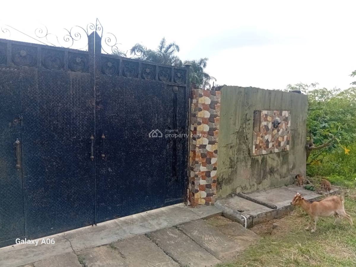 1 Unit of 3 Bed and 2 Units of Mini Flats, Igbo Agbowa, Ibeshe, Ikorodu, Lagos, Block of Flats for Sale