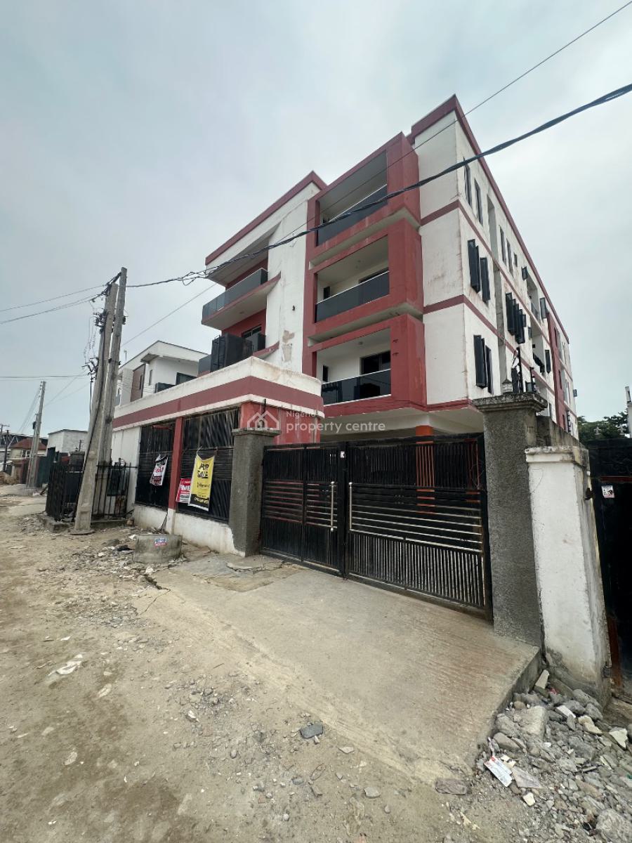 Well Serviced 2 Bedroom Apartment, Ologolo, Ologolo, Lekki, Lagos, Flat / Apartment for Rent