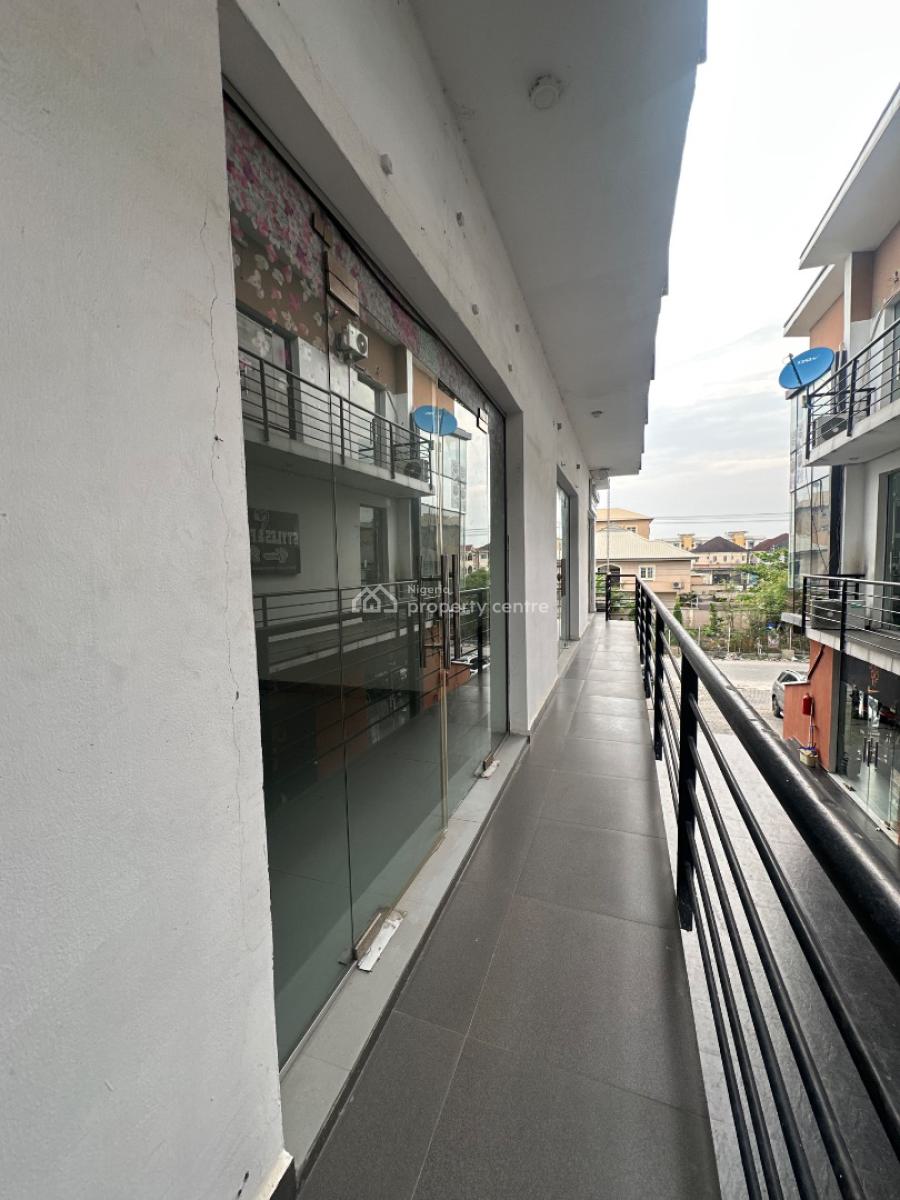 Well Serviced Shop/office Space, Ikota, Lekki, Lagos, Shop for Rent