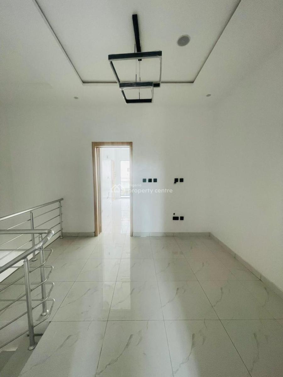 Luxurious Built 4 Bedroom Terrace Duplex at Chevron, Lekki, Lagos, House for Sale