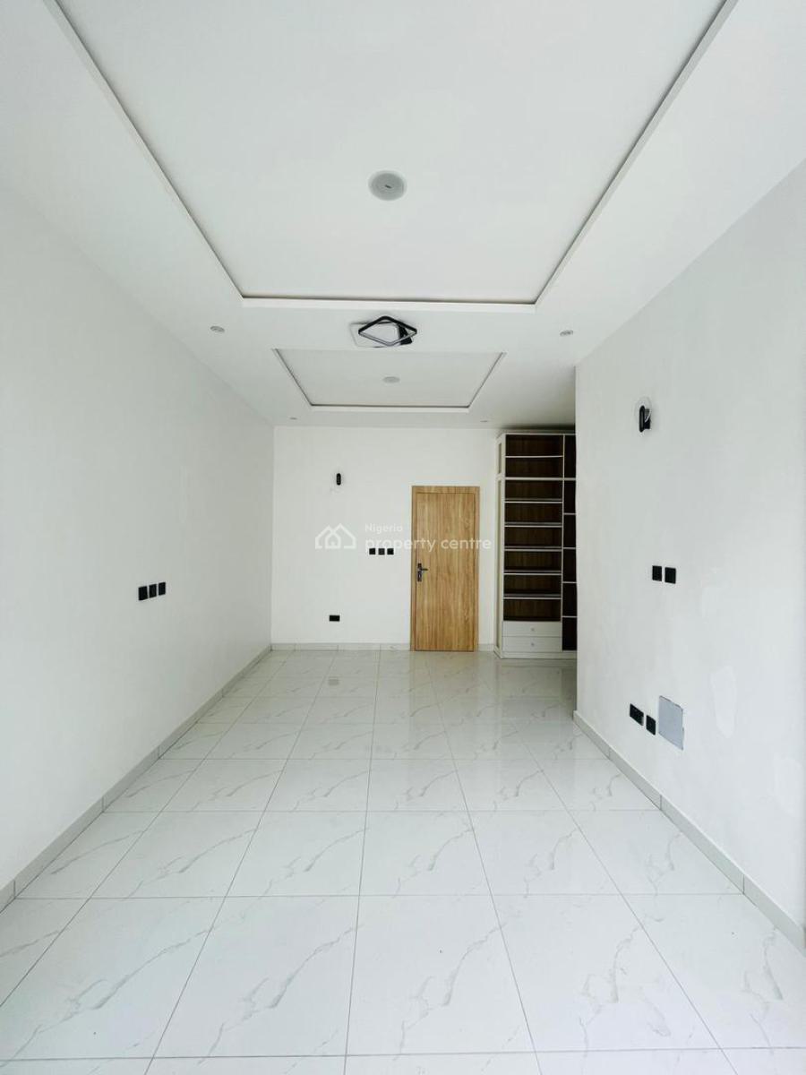 Luxurious Built 4 Bedroom Terrace Duplex at Chevron, Lekki, Lagos, House for Sale