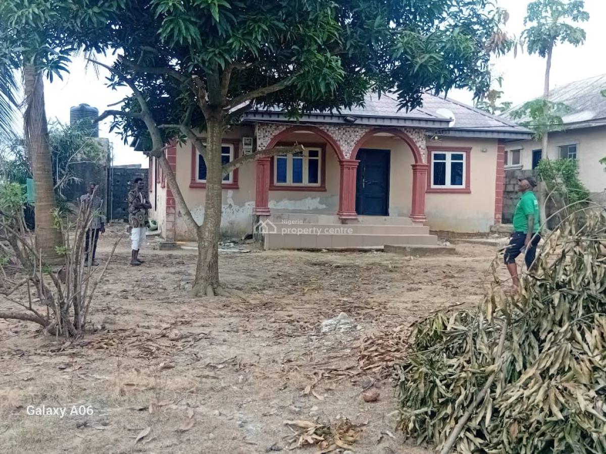 Luxury 3bedeooms Flat on a Plot with Pop Ceiling, Igbo Agbowa, Ibeshe, Ikorodu, Lagos, Detached Bungalow for Sale