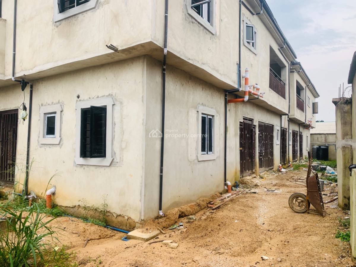 Newly Built Two (2) Bedroom Flats, Off Elikpokpodu - Obirikwerre Ring Road By Betisa Hotel, Port Harcourt, Rivers, Flat / Apartment for Rent