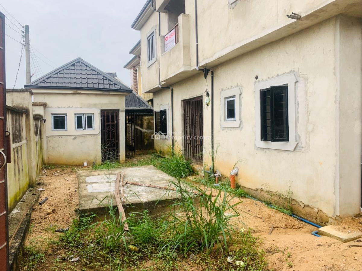 Newly Built One (1) Bedroom Flats, Off Elikpokpodu - Obirikwerre Ring Road By Betisa Hotel, Port Harcourt, Rivers, Flat / Apartment for Rent