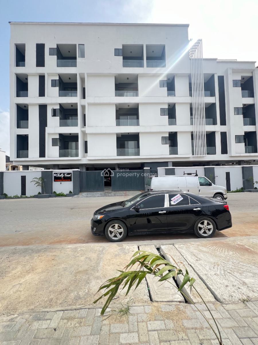 Newly Built 2 Bedroom Apartment with an Elevator and Swimming Pool, Ikate Platnuim Way One Unit Left, Ikate, Lekki, Lagos, Block of Flats for Sale