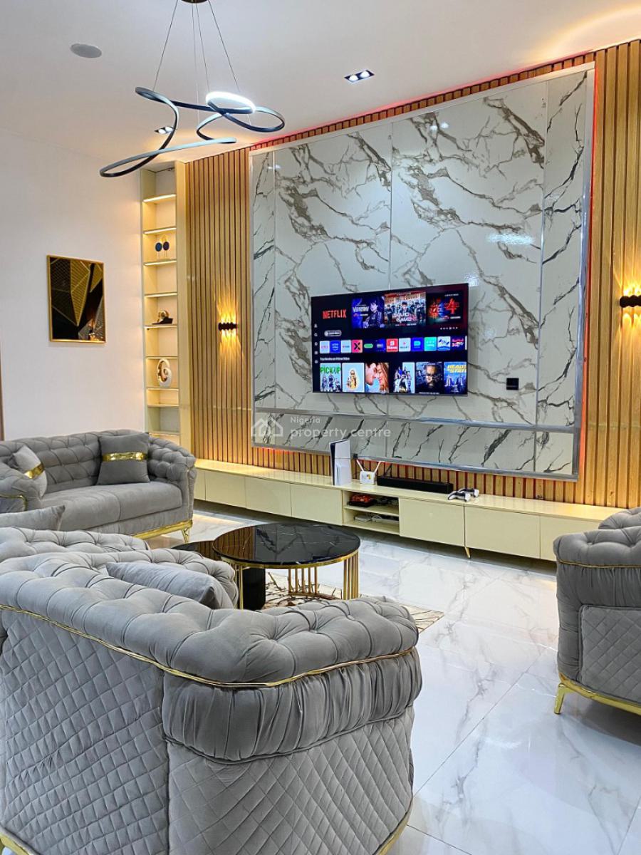 4 Bedroom Terrace Duplex  Snooker  Ps5, Lekki County Homes Estate Ikota, Ikota, Lekki, Lagos, Terraced Duplex Short Let