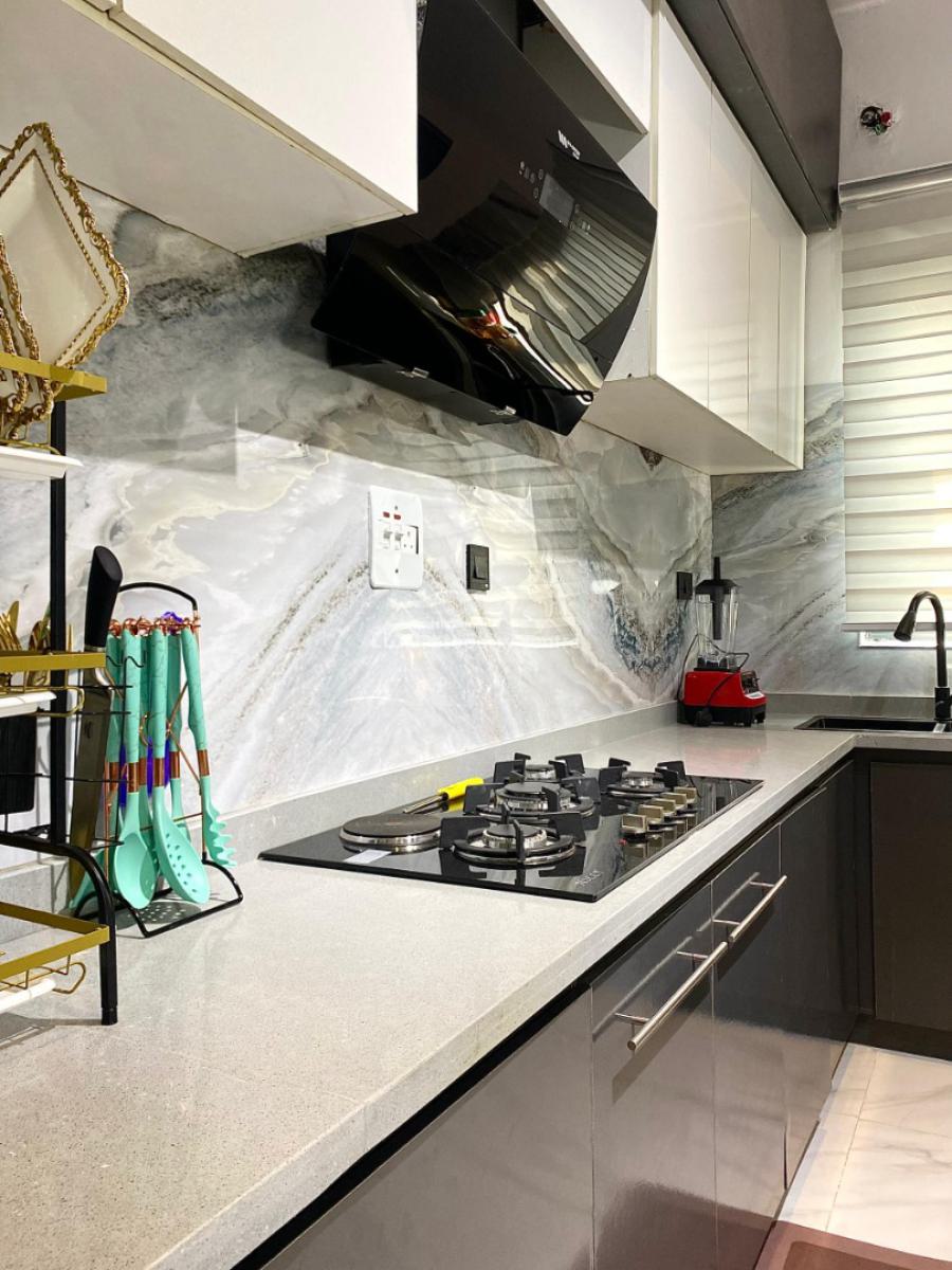 4 Bedroom Terrace Duplex  Snooker  Ps5, Lekki County Homes Estate Ikota, Ikota, Lekki, Lagos, Terraced Duplex Short Let