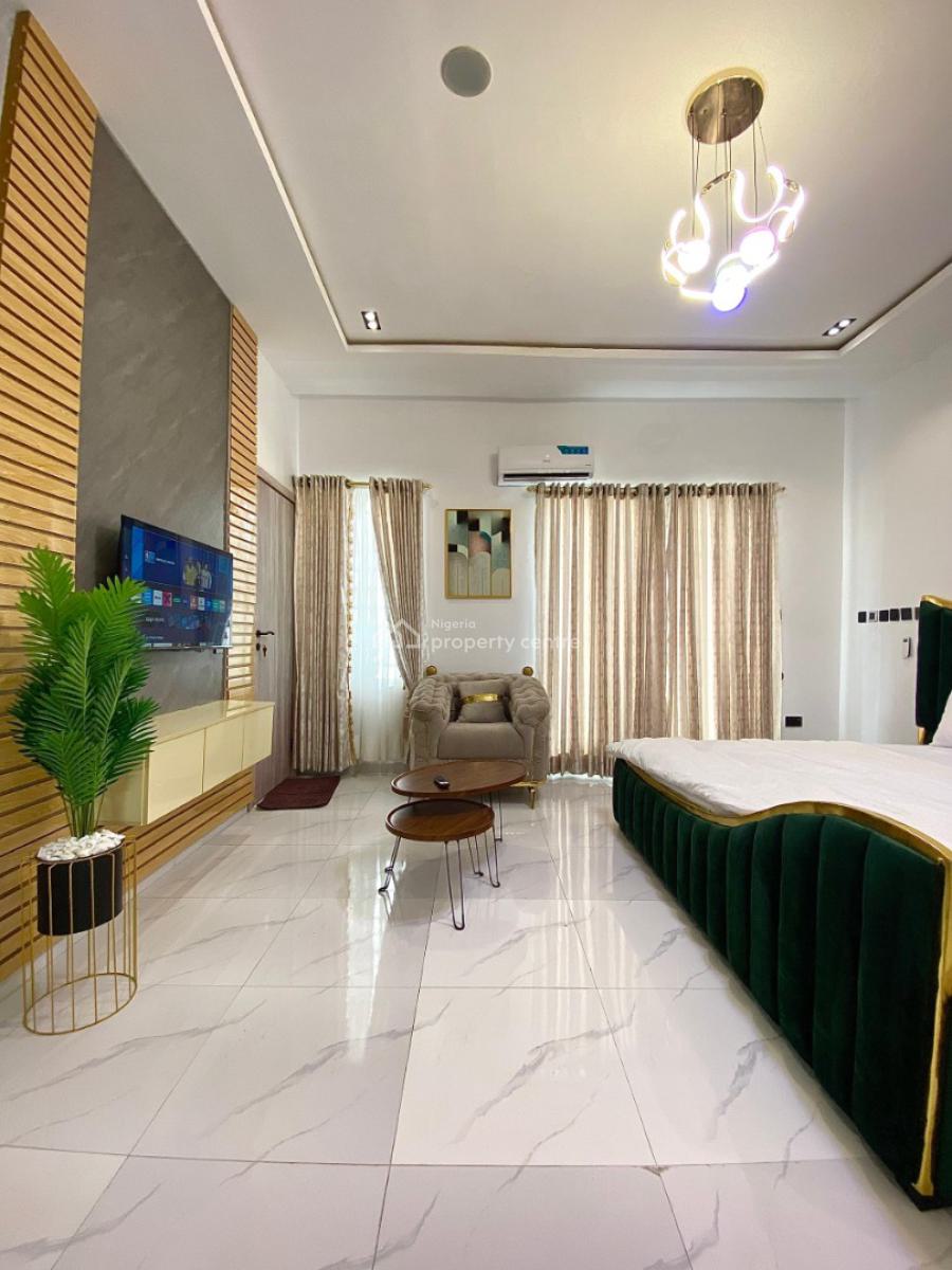 4 Bedroom Terrace Duplex  Snooker  Ps5, Lekki County Homes Estate Ikota, Ikota, Lekki, Lagos, Terraced Duplex Short Let