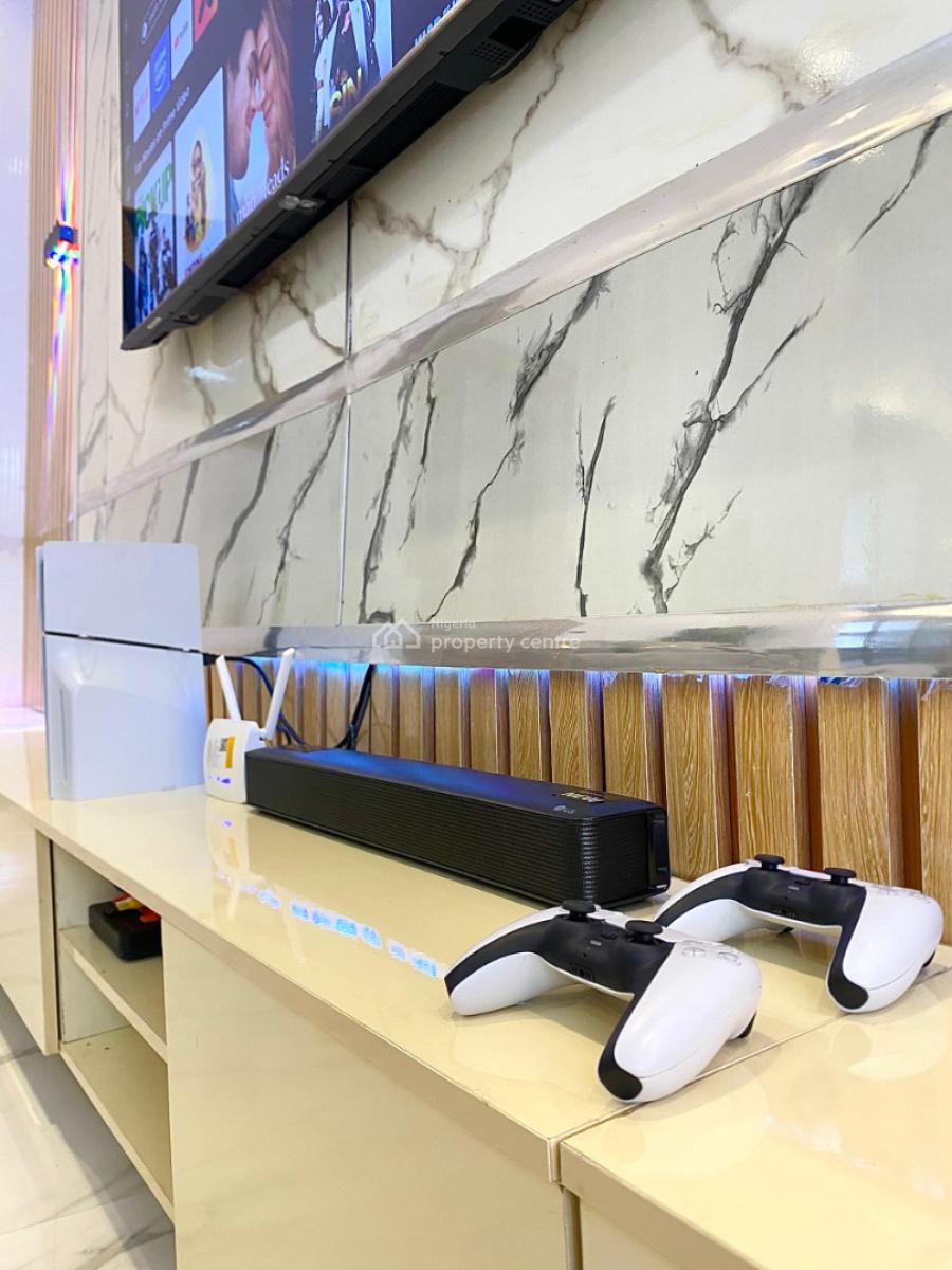 4 Bedroom Terrace Duplex  Snooker  Ps5, Lekki County Homes Estate Ikota, Ikota, Lekki, Lagos, Terraced Duplex Short Let