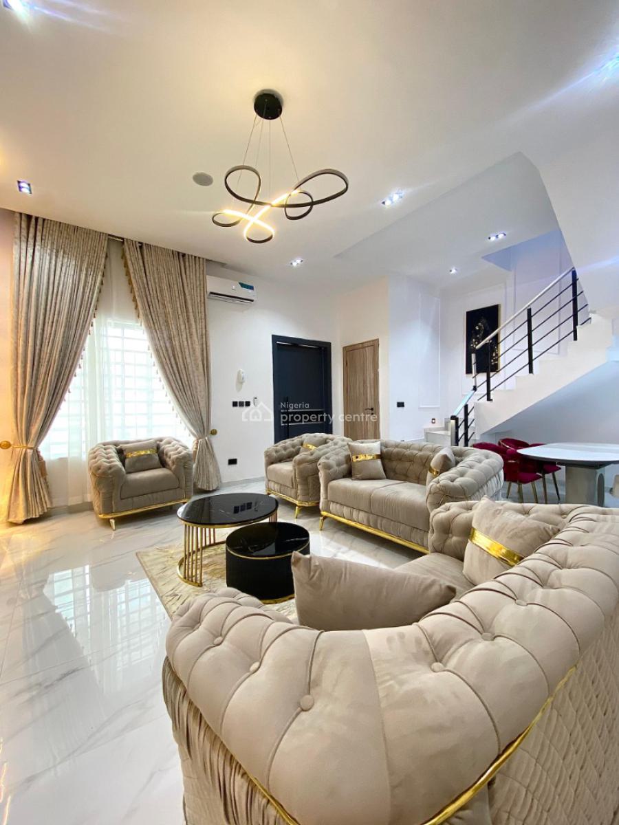 4 Bedroom Terrace Duplex  Snooker  Ps5, Lekki County Homes Estate Ikota, Ikota, Lekki, Lagos, Terraced Duplex Short Let