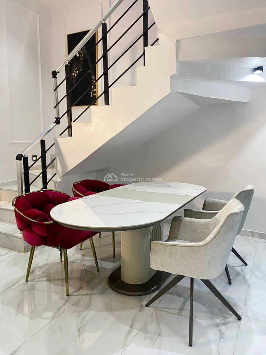 4 Bedroom Terrace Duplex  Snooker  Ps5, Lekki County Homes Estate Ikota, Ikota, Lekki, Lagos, Terraced Duplex Short Let